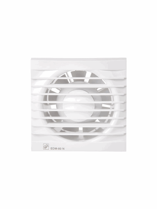 THERMEX EDM80 badeværelsesventilator, Ø100 mm, hvid