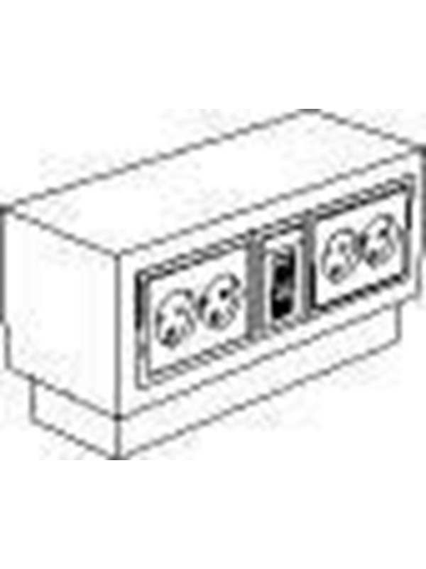 Thorsman Gulvstander POS-10 H F/5 enheder