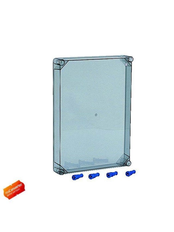FIBOX EKIN4305G dæksel, 440X320X50 gråt