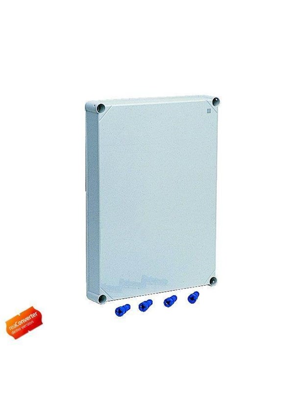 FIBOX EKIN6405G dæksel, 640X440X50 gråt