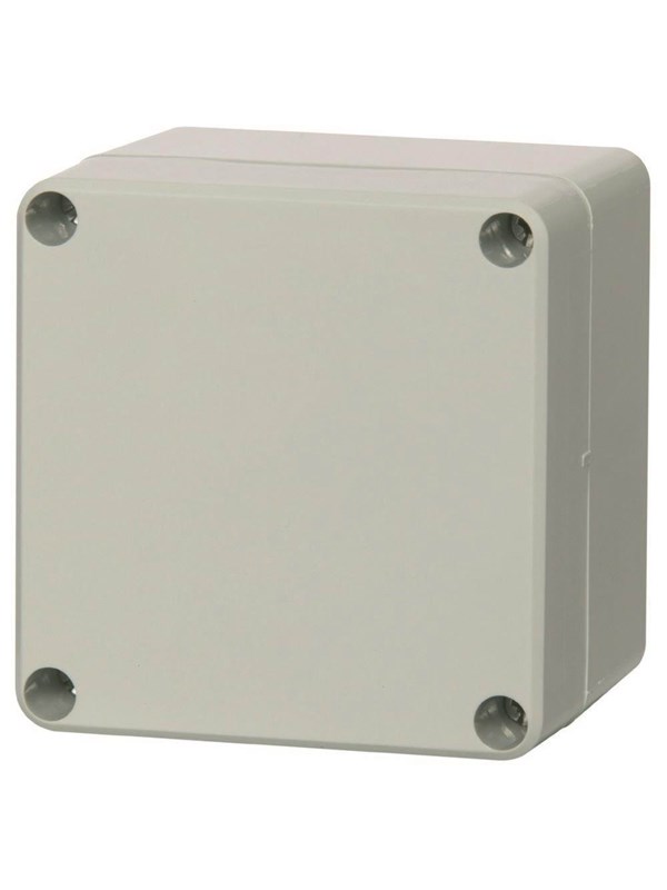 Euro Fibox Kasse - 80x82x65 - 4 skruehuller