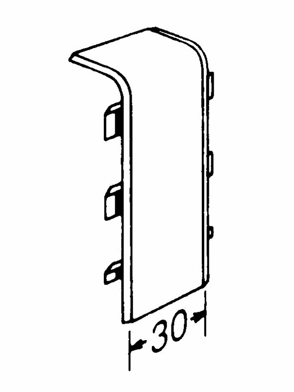 Tehalit koblingsstykke F/SL20051