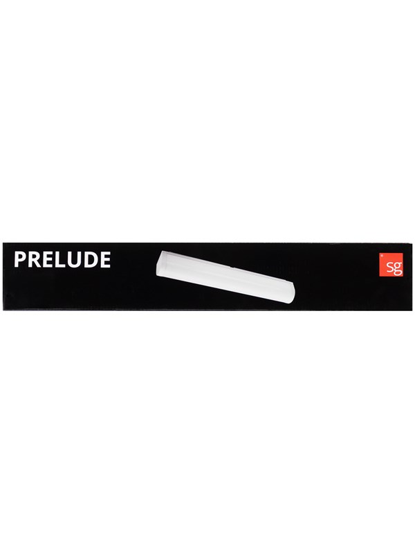 Spejlarmatur Prelude LED 16W 2700K hvid