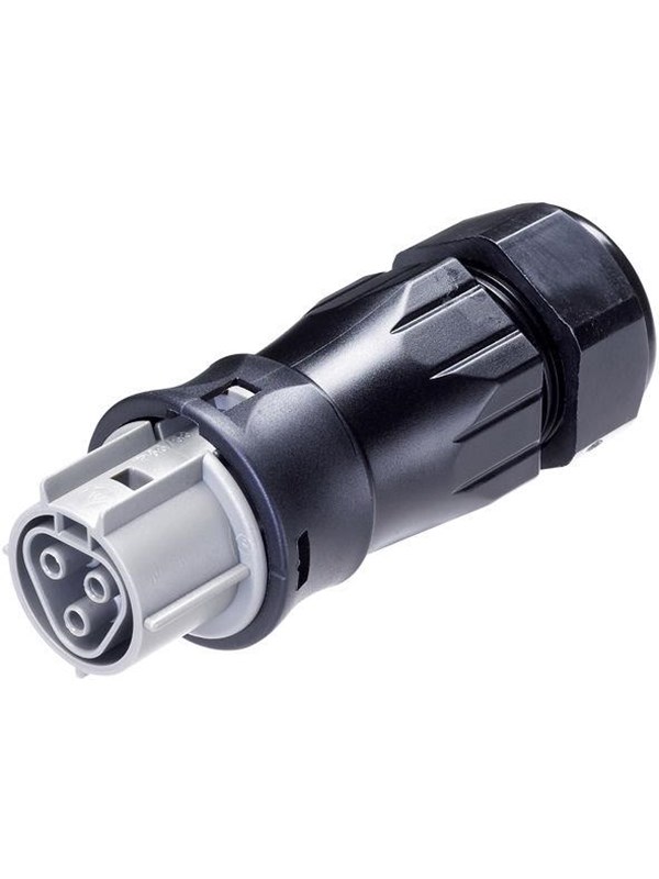 Wieland RST25I3 Stik hun grå Ø=13-18mm
