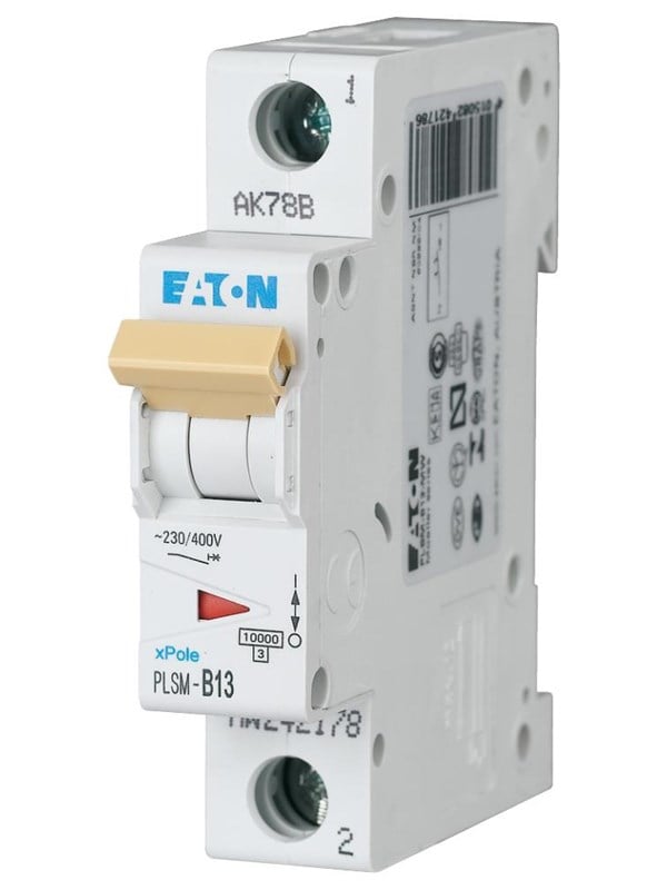 Eaton Automatsikring 13A 1P C 1M 6KA billede