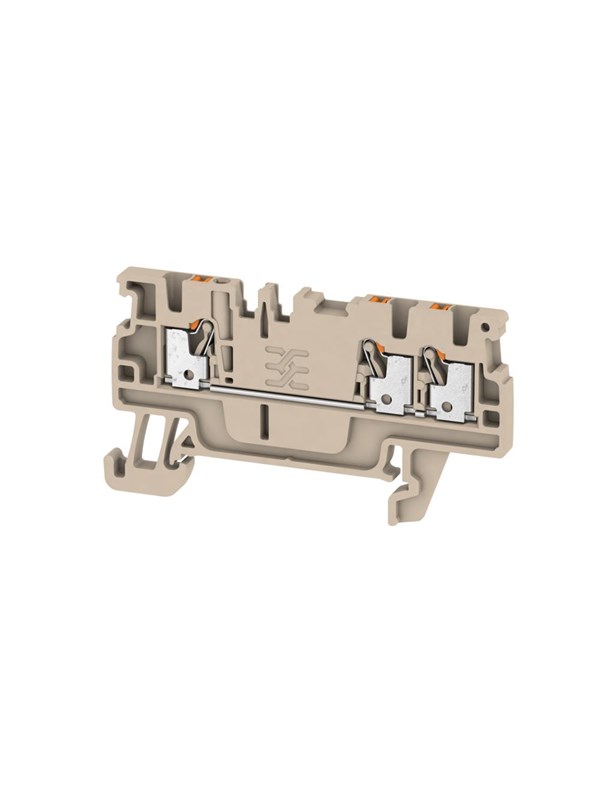 Weidmuller Gennemgangsklemme A3C 1.5