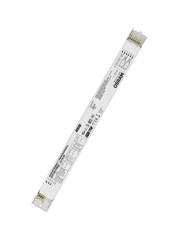 Ledvance Quicktronic QTP-Optimal spole, 2x54-58W