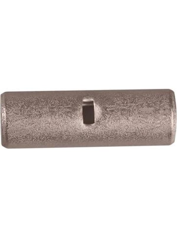 Elpress Pressemuffe KSF til CU 50 mm² (flertrådet & fåtrådet), 45 mm lang