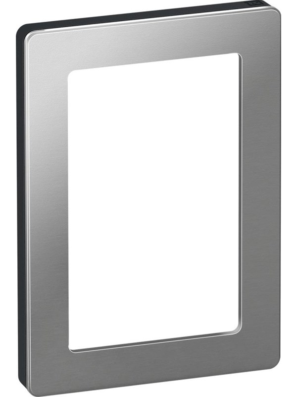 LK FUGA Pure 66 Design ramme 1½ modul, stål