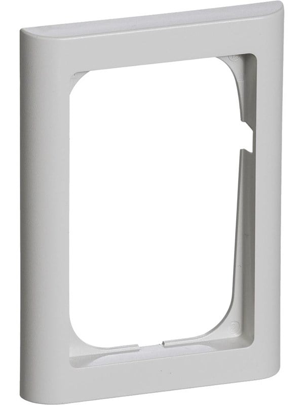LK Fuga Softline 63 ramme, 1,5 modul, lysegrå