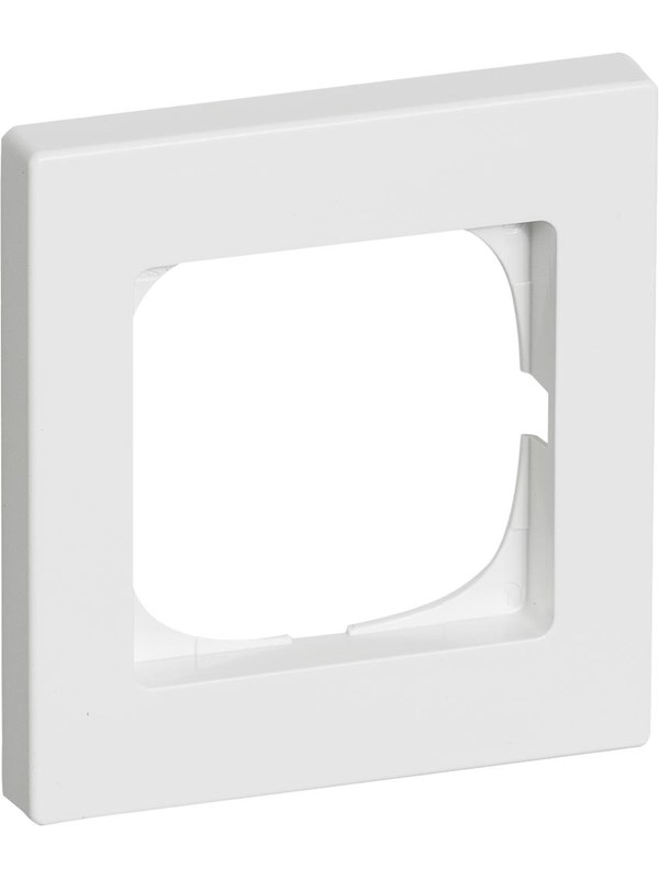 LK FUGA Baseline 68 ramme 1 modul, hvid