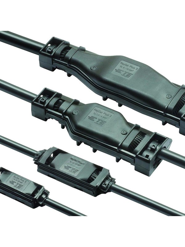 TE Connectivity CH6879-000 RayGel Plus 0 Kabelbøsning Indhold: 1 stk