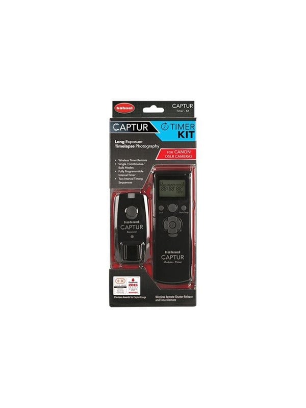Hähnel Remote Captur Timer Kit Canon Hähnel Remote Captur Timer Kit Canon