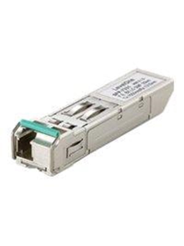 LevelOne 155 Mbit/s singlemode BIDI SFP-transceiver 20 km TX 1550 nm / RX 1310 nm