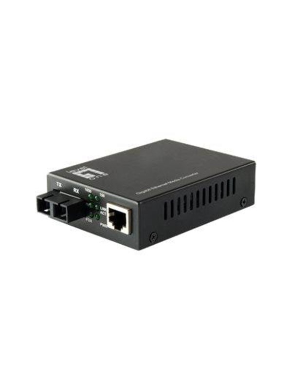 LevelOne GVT-2002 Fibermedieomformer Ethernet Fast Ethernet Gigabit Ethernet
