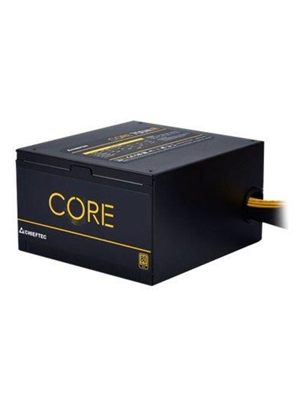 Chieftec Core Series Strømforsyning - 700 Watt - 120 mm - 80 Plus Gold certified