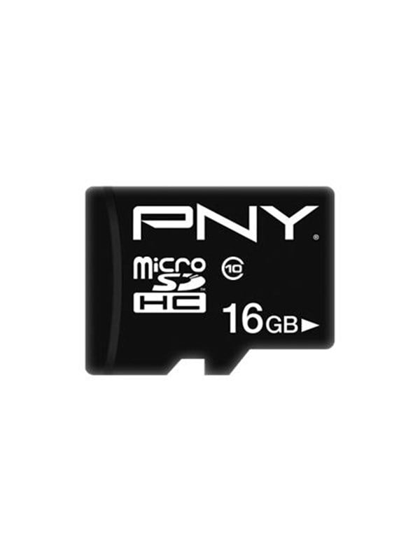 PNY Performance Plus MicroSD/SD - 16GB