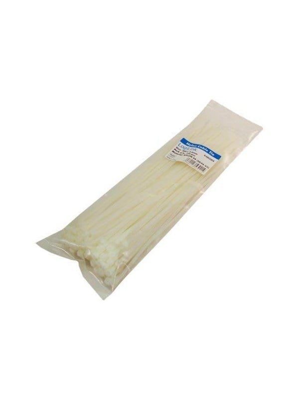 Kabelbindere 300x3,6mm 24kg 100 stk