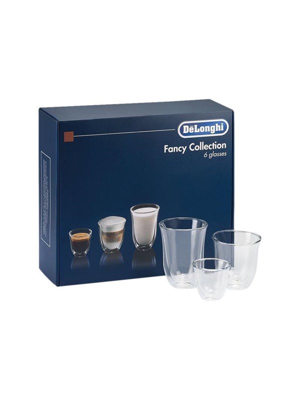 De'Longhi Fancy Collection DLSC302 - Glassæt