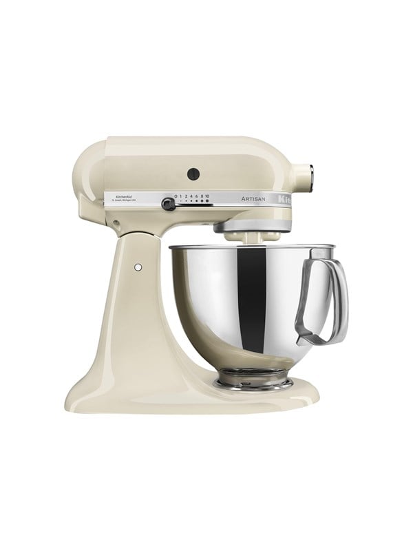 KitchenAid Køkkenmaskine KSM175PSEAC Artisan 4.7 L - Cream
