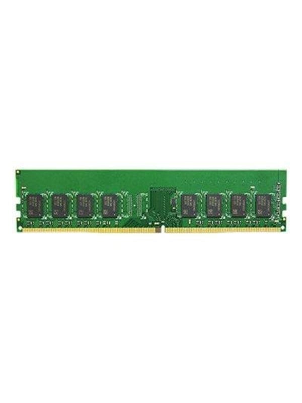 Synology - DDR4 - modul - 4 GB - DIMM 288-PIN - 2666 MHz / PC4-21300 - 1.2 V - ikke bufferet - ikke-ECC - for RackStation RS2418+, RS2418RP+, RS2818RP+