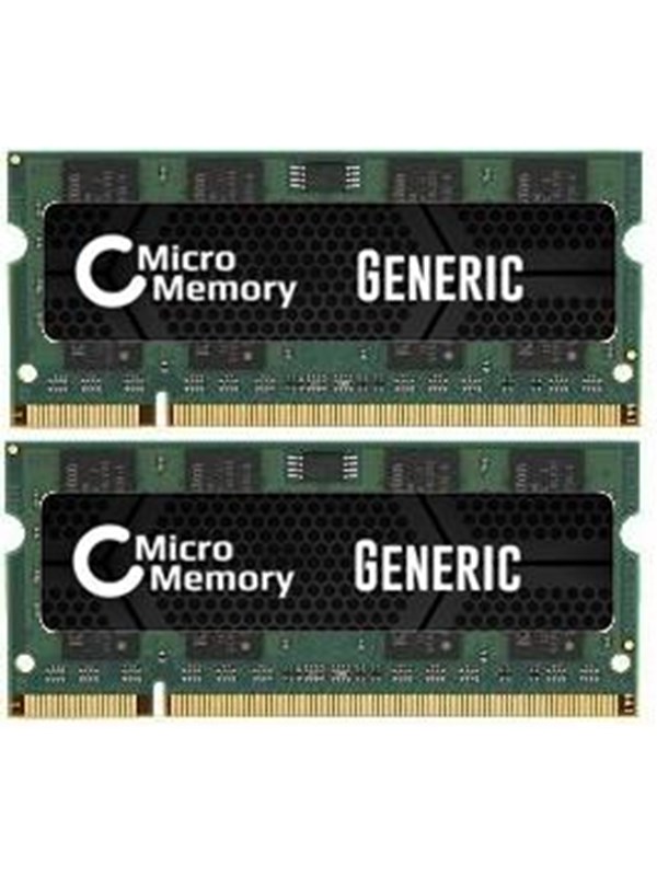 CoreParts Memory - DDR2 - 4 GB: 2 x 2 GB - SO-DIMM 200-pin - unbuffered