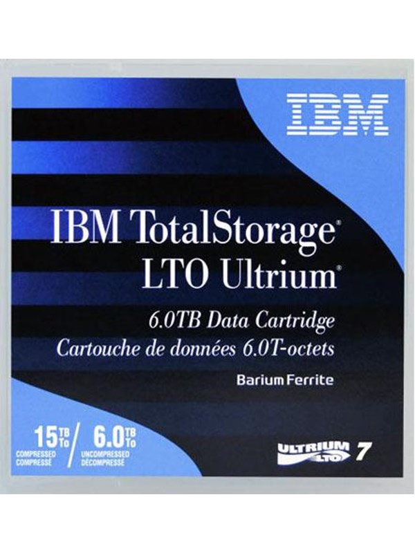 Ibm Lto Ultrium 7 Data Cartridge Tomt Databånd 6 Tb