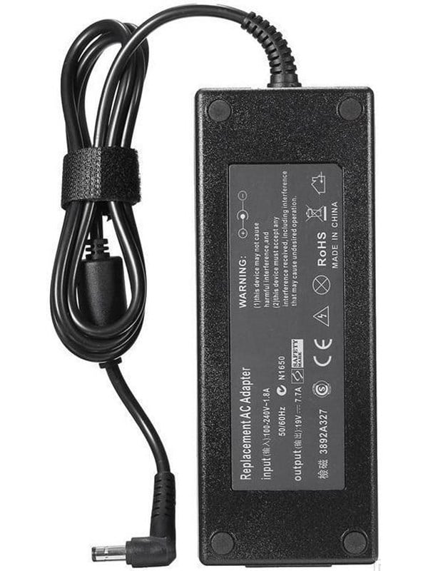 CoreParts Power Adapter MSI/Acer 150W 19.5V 7.7A Plug:5.5*2.5 Including EU Power Cord CoreParts Power Adapter MSI/Acer 150W 19.5V 7.7A Plug:5.5*2.5 Including EU Power Cord