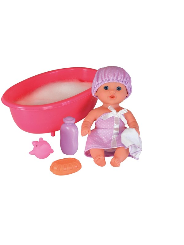 Happy Friend Mathilde Dukke 25 cm med Badekar