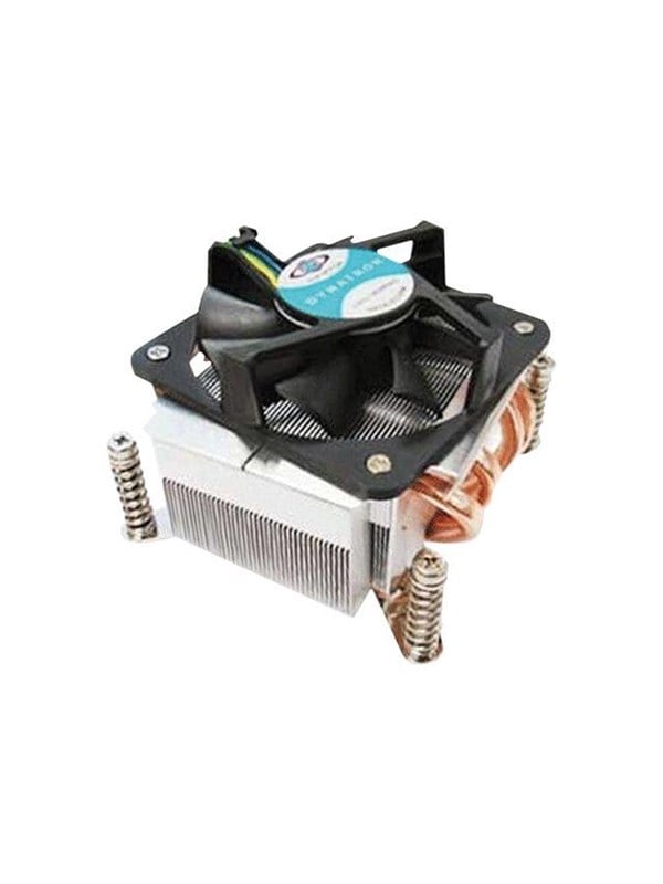 Inter-Tech Kühler G-556 2HE aktiv Socket LGA 1366 - CPU Luftkøler
