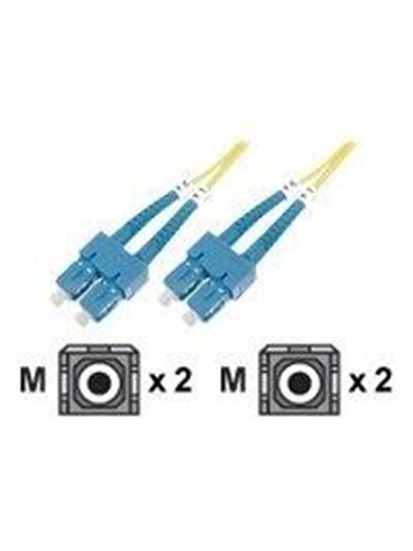 DIGITUS patch cable - 2 m - yellow - Gul - 2m