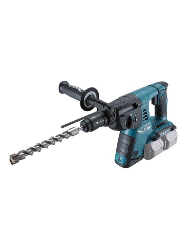 Makita DHR264Z - Roterende hammer - ledningfri - 3 tilstande - SDS-plus - 2.5 Joule - intet batteri - 18 V - SOLO