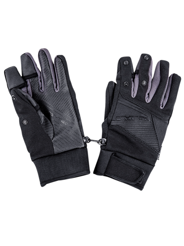 PGYTECH P-GM-113, Handsker, Voksen, Unisex, Sort, M, Nylon, Polyester, Polyurethan (PU)
