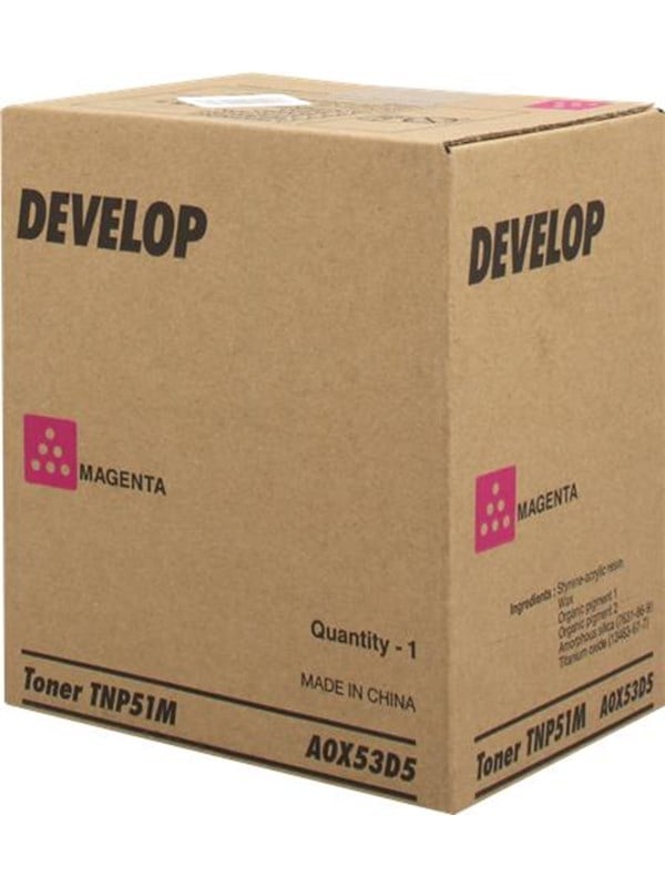 DEVELOP TNP51M