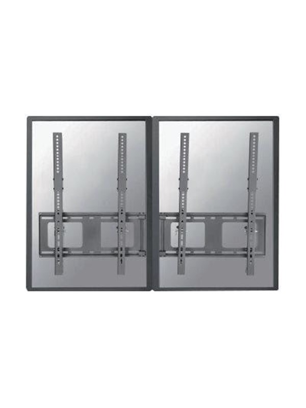 Neomounts NS-WMB200PBLACK - wall mount - Maks 100 kg - Maks størrelse 52"