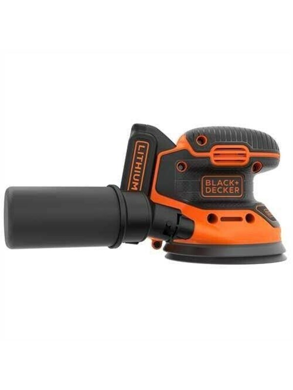 BLACK+DECKER BDCROS18N-XJ excentersliber 18 V, 125 mm, uden batteri - SOLO