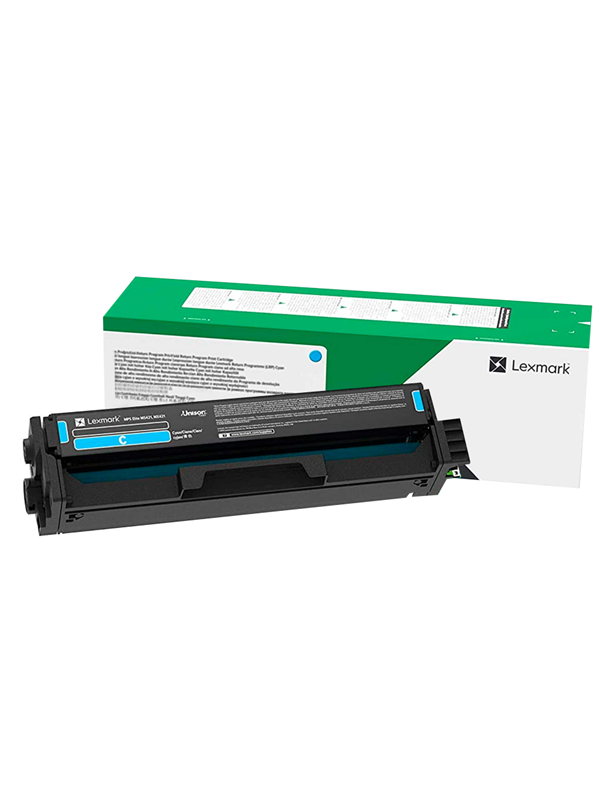 Lexmark Lexmark C3220C0 Tonerkassette cyan C3220C0 Modsvarer: N/A