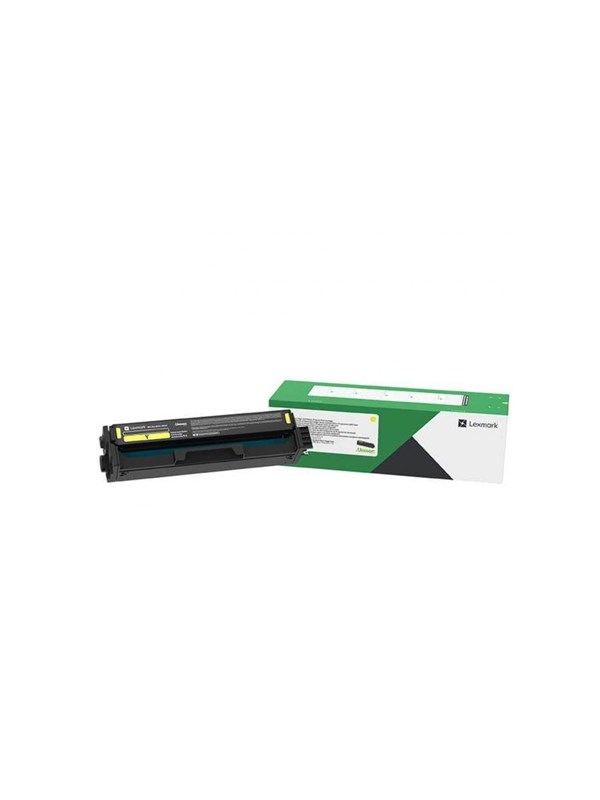Lexmark Lexmark C3220Y0 Tonerkassette gul C3220Y0 Modsvarer: N/A