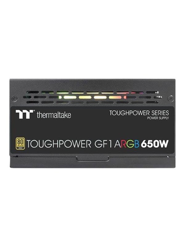 Thermaltake ToughPower GF1 ARGB 650W 650Watt 80 PLUS Gold