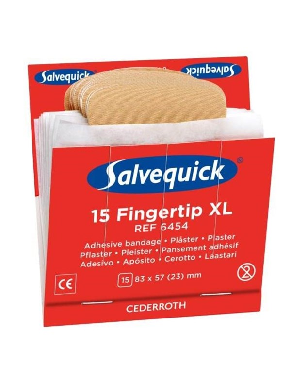 Cederroth Salvequick Finger Tip XL refill
