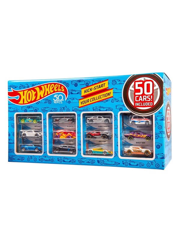 Hotwheels2 Hot Wheels Gift Set 50 Cars