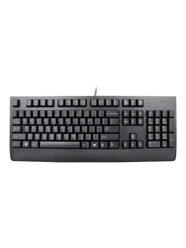 Lenovo Preferred Pro II Tastatur Gummitrykknap Kabling Spansk