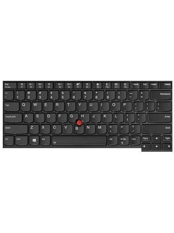 Darfon - Notebooks udskiftningstastatur - spansk - for ThinkPad T470 20HD, 20HE, 20JM, 20JN