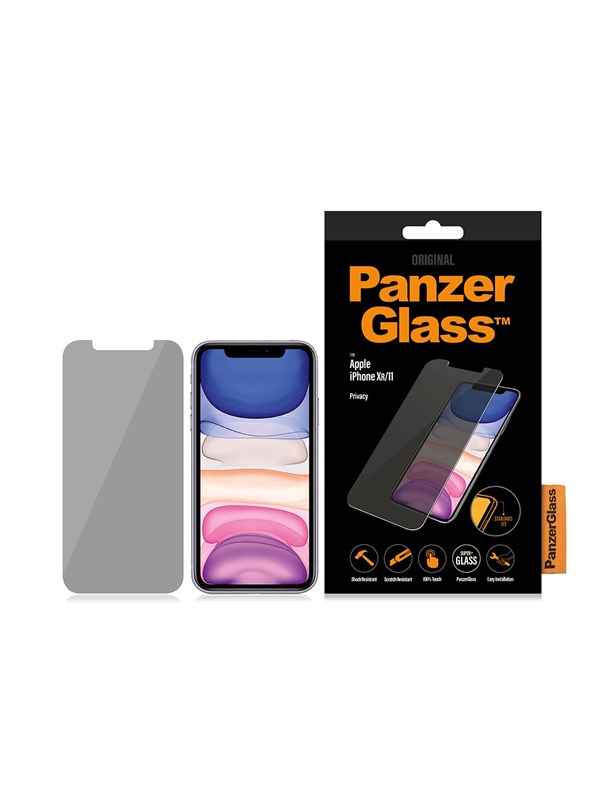 PanzerGlass Privacy Screen Protector Apple iPhone 11 | XR | Standard Fit billede