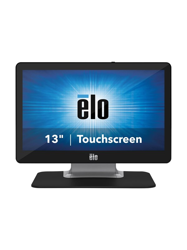 Tyco Electronics 13" Skærm Elo ET1302L - Sort - 25 ms