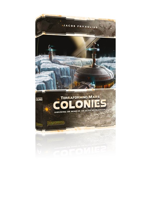 FryxGames Terraforming Mars: Colonies (EN)