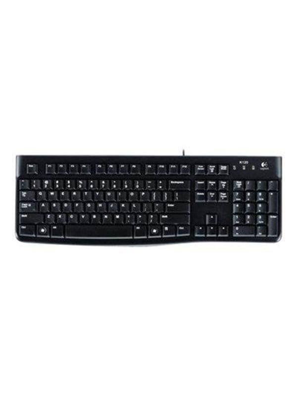 Logitech K120 Keyboard for Business - IT - Tastatur - Italiensk - Sort