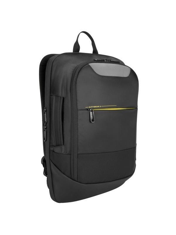 Targus CityGear 3 Convertable - Rygsæk til notebook - 14 - 15.6 - sort