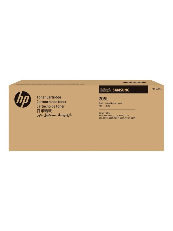 Samsung MLT-D205L Sort 5000 sider Toner SU963A