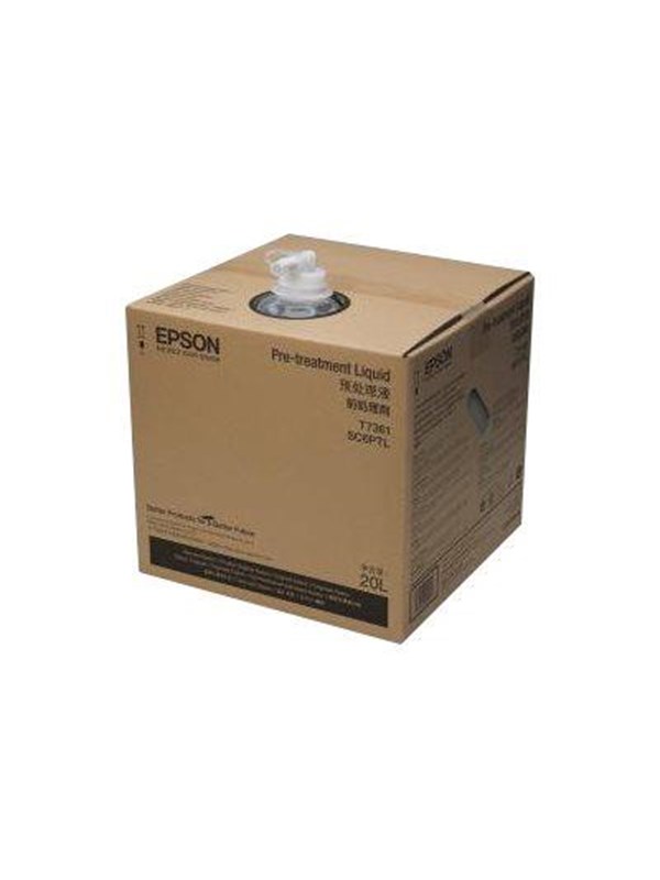 Epson T43R100 - Præbehandlingsvæske til printer - for SureColor F1000, F2100, SC-F2100 (4C), SC-F2100 (5C), SC-F3000